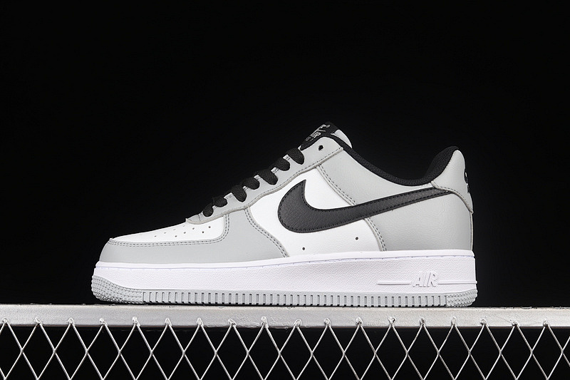 Nike Nike AIR FORCE 1 LOW 07 SU19 WHITE/BLACK/GREY · CN6403-105, photo 1