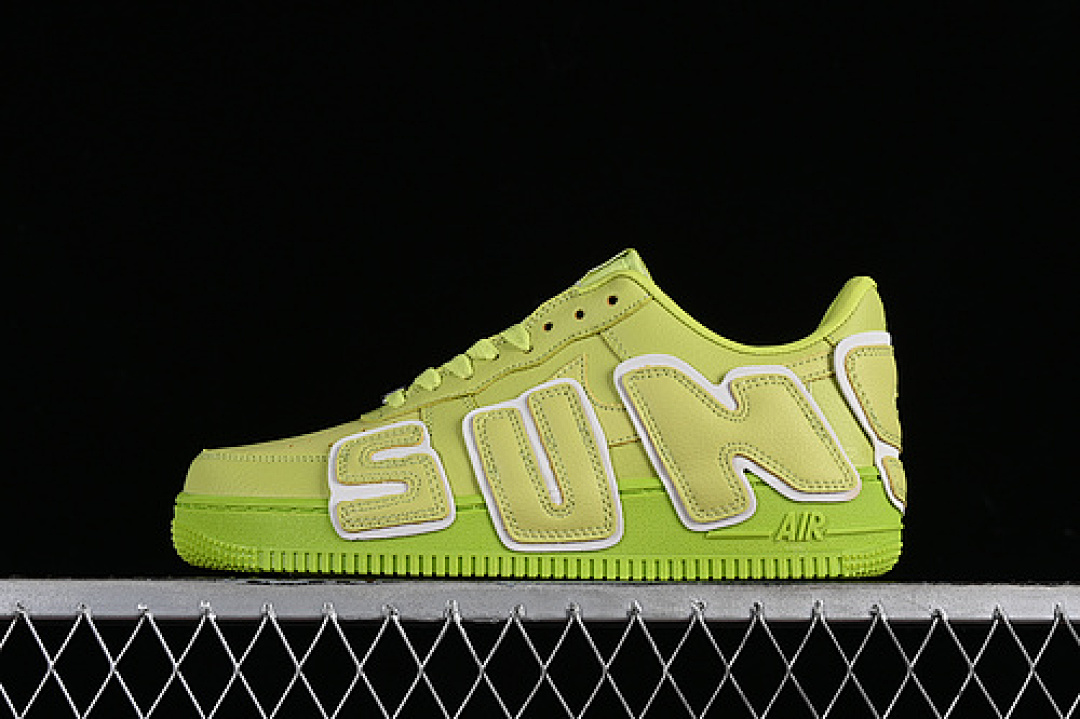 Nike Nike CPFM AIR FORCE 1 07 LOW GREEN/YELLOW · DC4457-300, photo 1