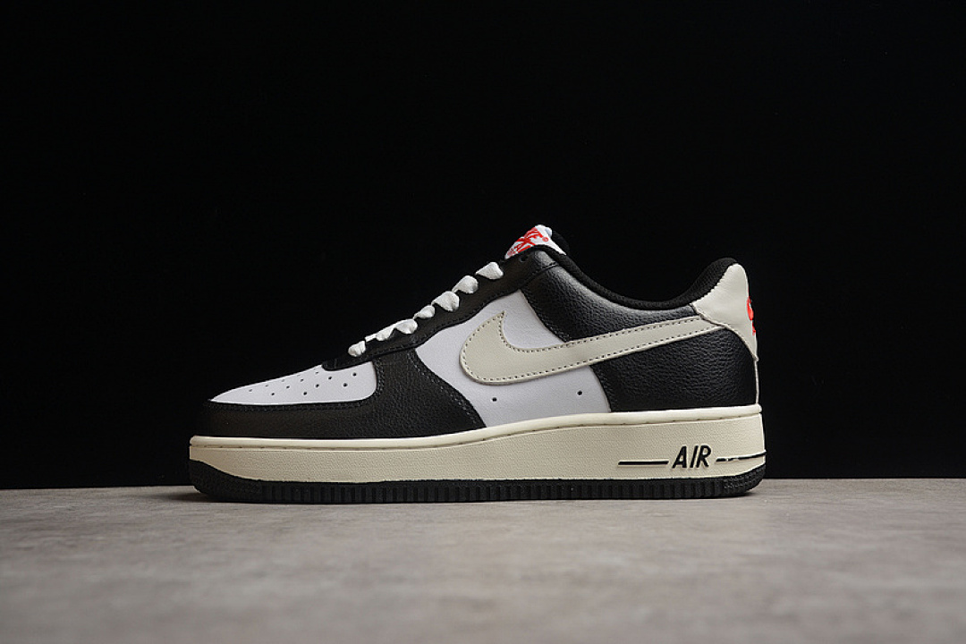 Nike Nike AIR FORCE 1 LOW 07 SU19 BLACK/WHITE/BLACK · DE0099-001, photo 1