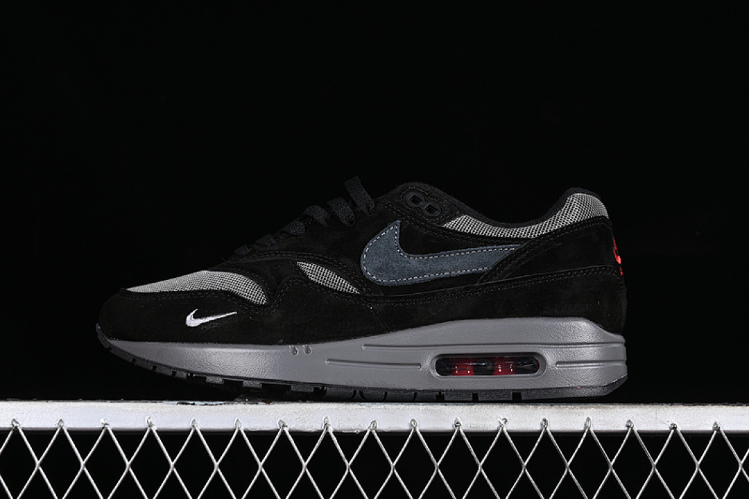 Unbranded [FV6910-001]-[AIR MAX 1 BLACK/GREY/RED]-[WOMAN:36-39]-[MAN:40-47.5], photo 1
