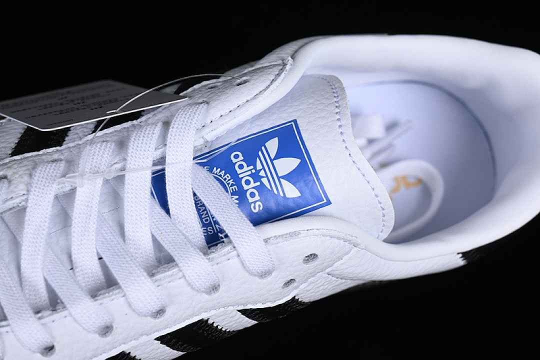 Adidas [AQ1134]-[ADIDAS SAMBAROSE WHITE/BLACK]-[WOMAN:36-39]-[MAN:40-44] - Image 16