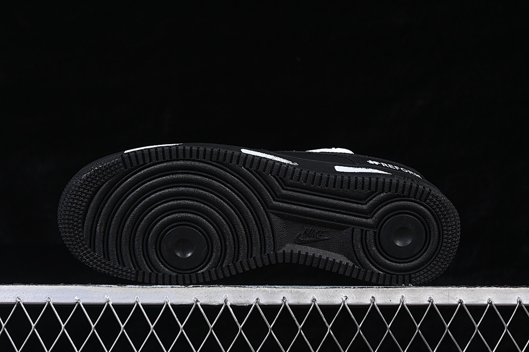 Nike [DB2024-010]-[AIR FORCE 1 07 LOW CASUAL SNEAKERS BLACK/WHITE]-[WOMAN:36-39]-[MAN:40-45] - Image 14