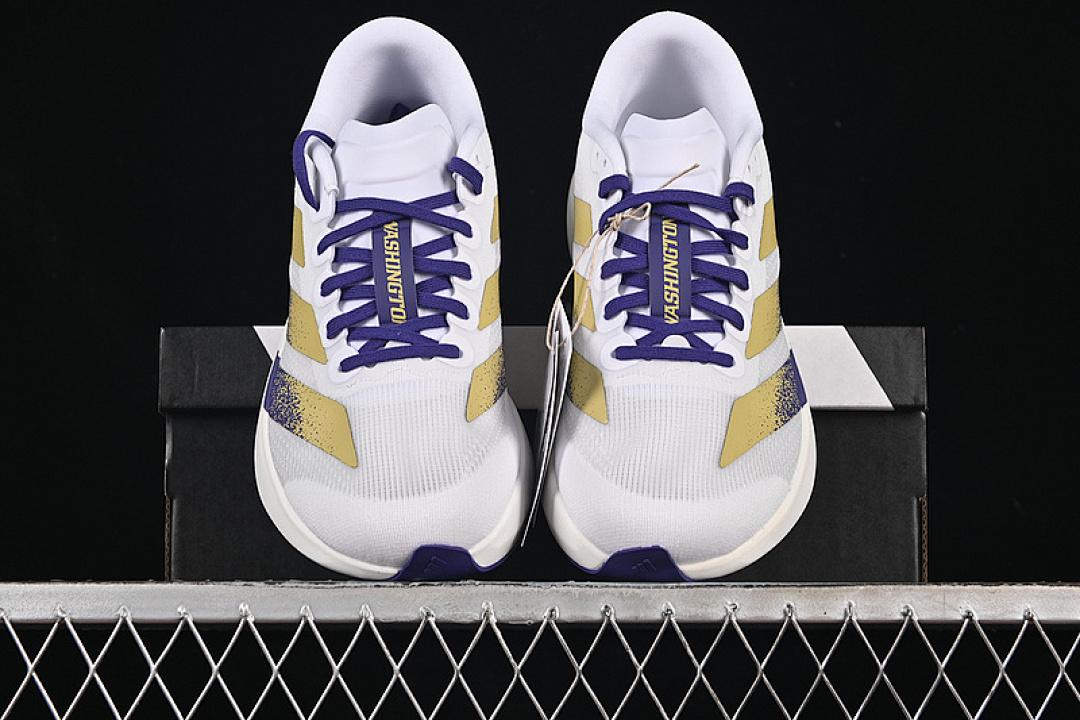 Adidas [JQ4578]-[ADIZERO EVO SL WHITE/PURPLE/YELLOW]-[MAN:39-45] - Image 13