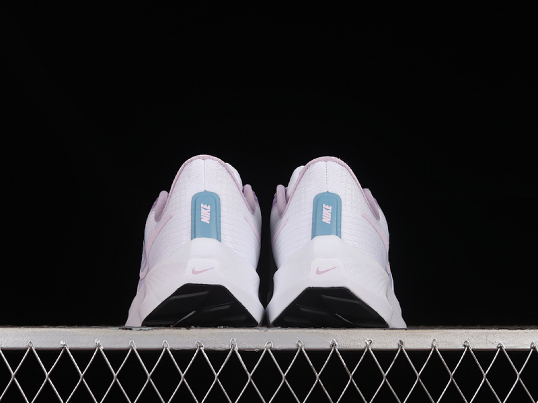 Nike [DZ4445-100]-[AIR ZOOM PEGASUS 39 WHITE/CERULEAN/BLACK/DOLL]-[WOMAN:36-39]-[MAN:40-46] - Image 13