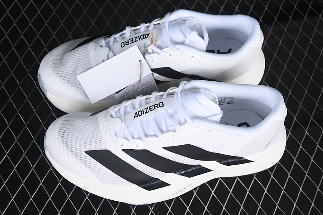 Adidas [JH6206]-[ADIZERO EVO SL WHITE/BLACK]-[MAN:39-45] - Image 12
