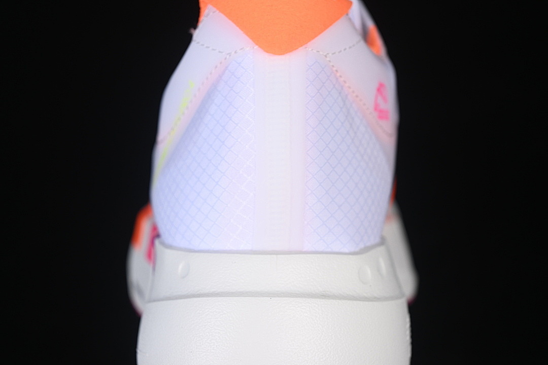 Adidas [KJ2123]-[ADIZERO ADIOS 4 M LOW-TOP RUNNING SHOES WHITE/ORANGE]-[WOMAN:36-39]-[MAN:40-46] - Image 7