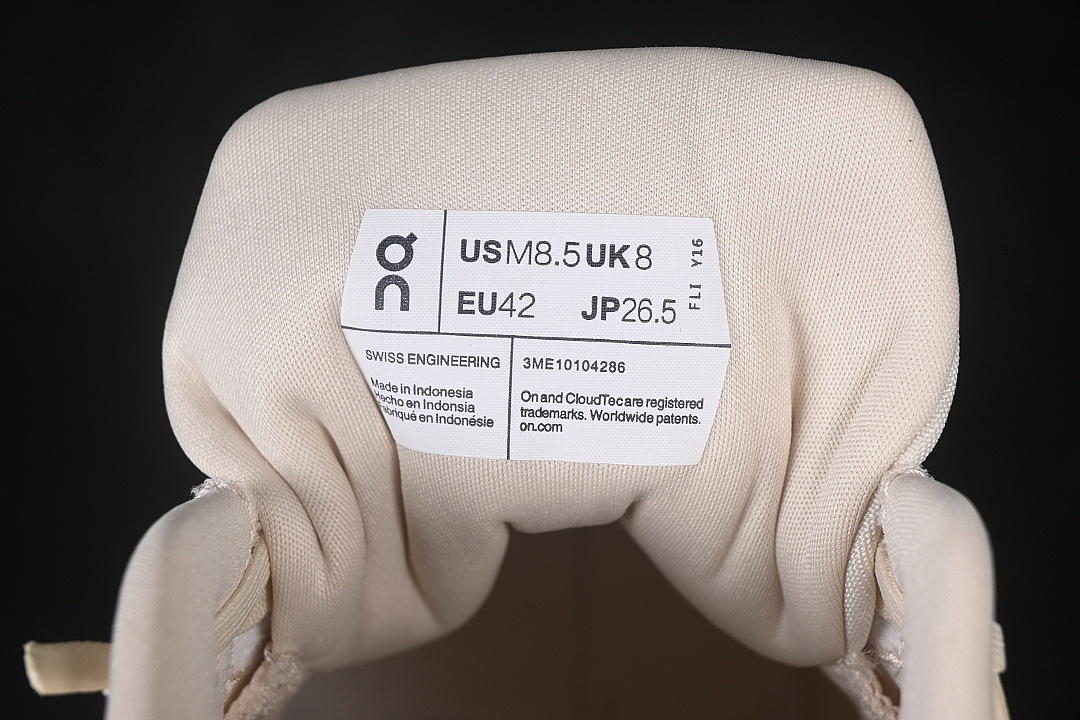 On Running [ON CLOUDTILT CASUAL URBAN RUNNING SHOES BEIGE/CREAM]-[MAN:40-45] - Image 5