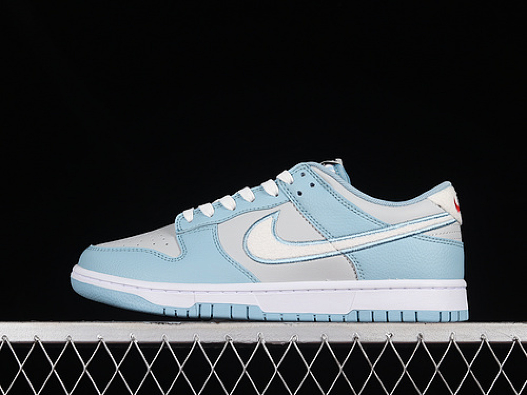 Unbranded [FB1871-011]-[DUNK LOW SB RETRO FLEECE SWOOSH/LIGHT BLUE]-[WOMAN:36-39]-[MAN:40-47.5], photo 1
