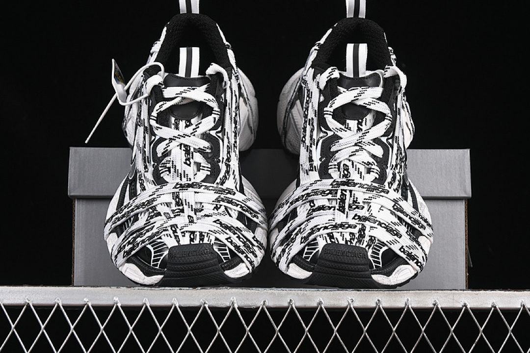 Balenciaga [W3XHL9010]-[BA*LEN*CIAGA PHANTOM SNEAKER 3XL WHITE/BLACK]-[WOMAN:35-39]-[MAN:40-46] - Image 14