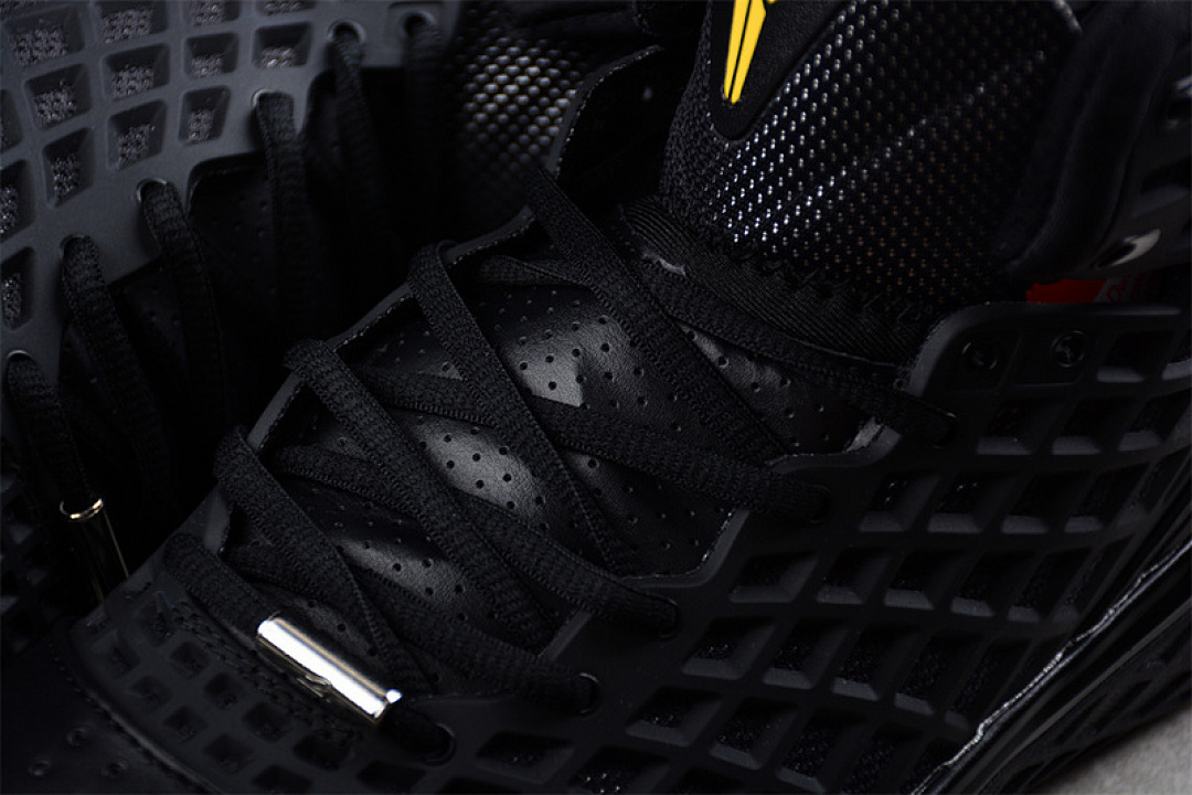 Nike [318090-012]-[ZOOM KOBE 3 ORCA BLACK/WHITE-ANTHRACITE-VARSITY MAIZE]-[MAN:40-46] - Image 8