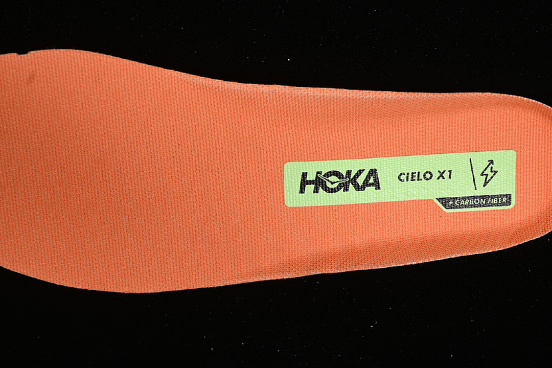 Hoka [1147910 BBA]-[HOKA ONE CIELO X1 BLUE/ORANGE/BLACK]-[WOMAN:36-39]-[MAN:40-45] - Image 4