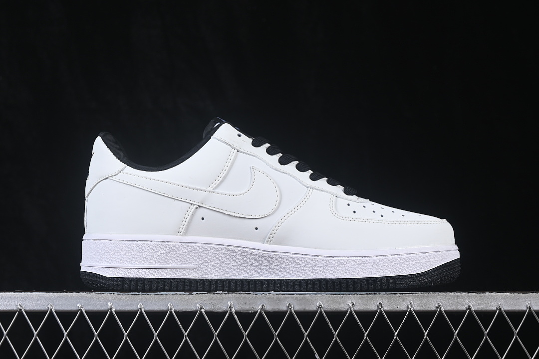 Nike [LD1999-035]-[AIR FORCE 1 07 LOW CASUAL SNEAKERS WHITE/PURE WHITE]-[WOMAN:36-39]-[MAN:40-45] - Image 15