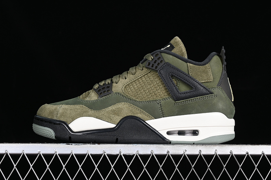 Jordan [FB9927-200]-[AIR JORDAN 4 SE CRAFT MEDIUM OLIVE BROWN/GREEN/BLACK/WHITE]-[UNSIEX:40-50.5], photo 1