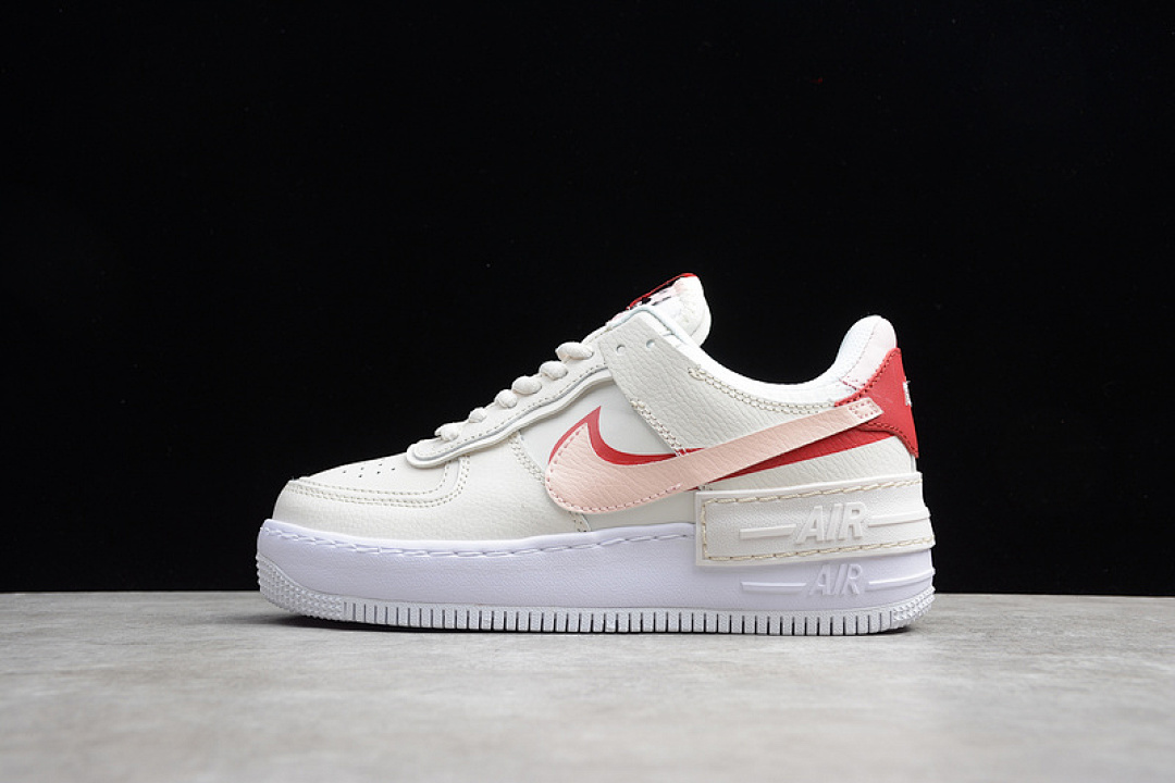 Nike [CI0919-003]-[AIR FORCE 1 SHADOW PHANTOM/ECHO PINK-GYM RED]-[WOMAN:36-40], photo 1