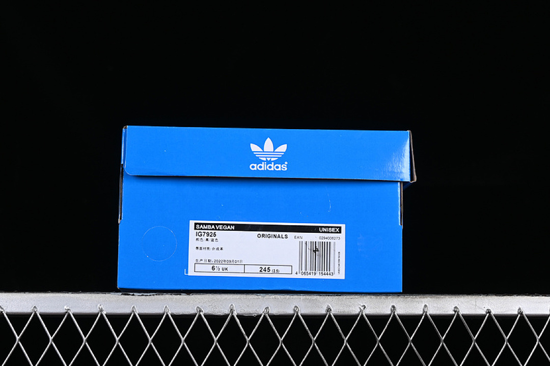Adidas [IG7925]-[SAMBA VEGAN BLUE/PURPLE/RED]-[WOMAN:35-39]-[MAN:40-45] - Image 12