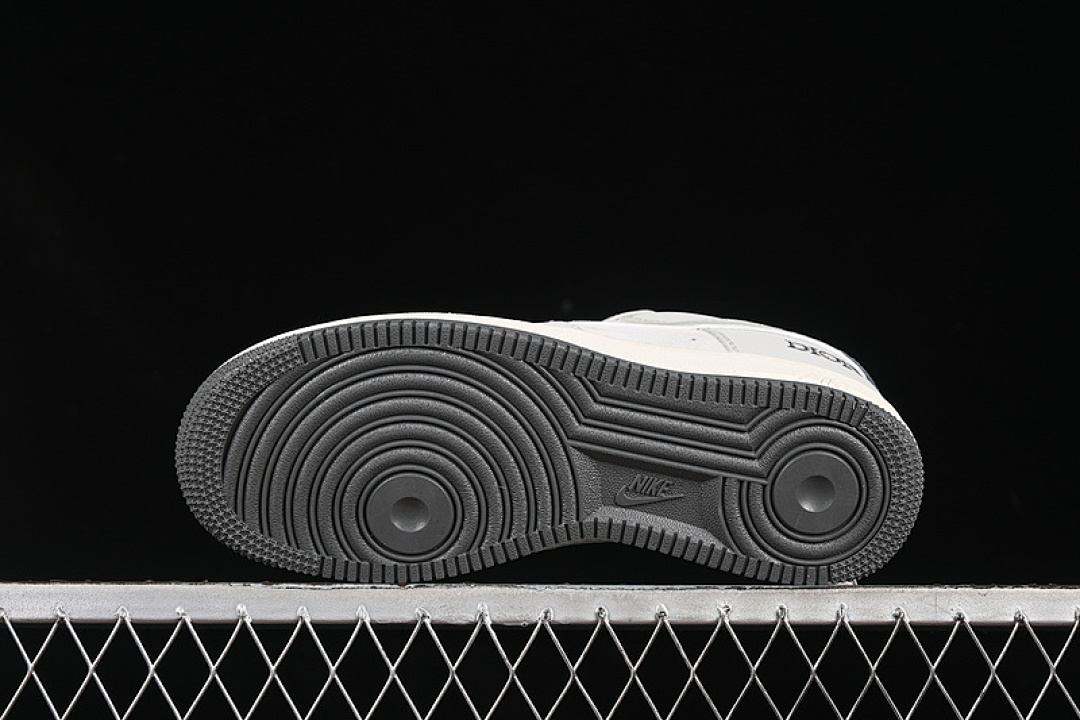 Nike [DF0188-041]-[AIR FORCE 1 07 LOW WHITE/GREY]-[WOMAN:36-39]-[MAN:40-45] - Image 15