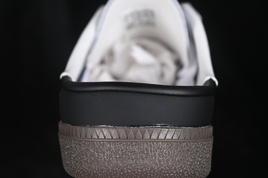 Adidas [LB3814]-[SAMBA OGCLOVER CASUAL HALF BLACK/WHITE/GREY]-[WOMAN:35-39]-[MAN:40-45] - Image 7