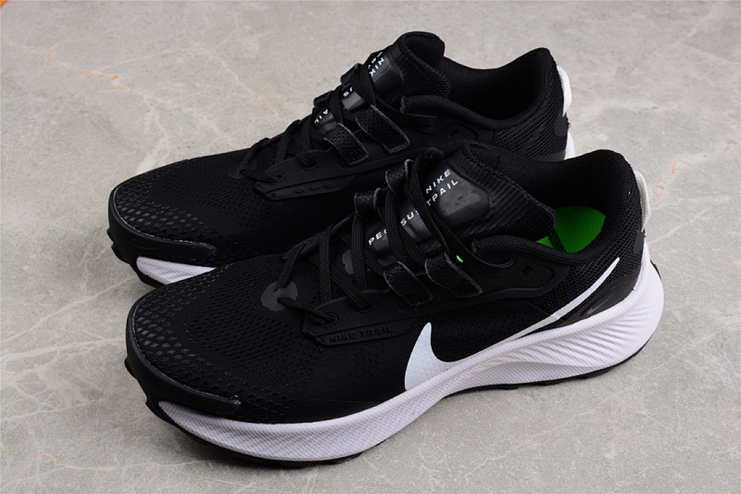 Nike [DA8698-001]-[ZOOM PEGASUS TRAIL 3 BLACK/DARK SMOKE GREY/PURE PLATINUM]-[MAN:40-46] - Image 13