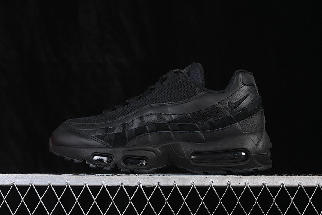 Unbranded [CI3705-001]-[AIR MAX 95 ESSENTIAL BLACK/BLACK/DARK GREY]-[MAN:40-46], photo 1