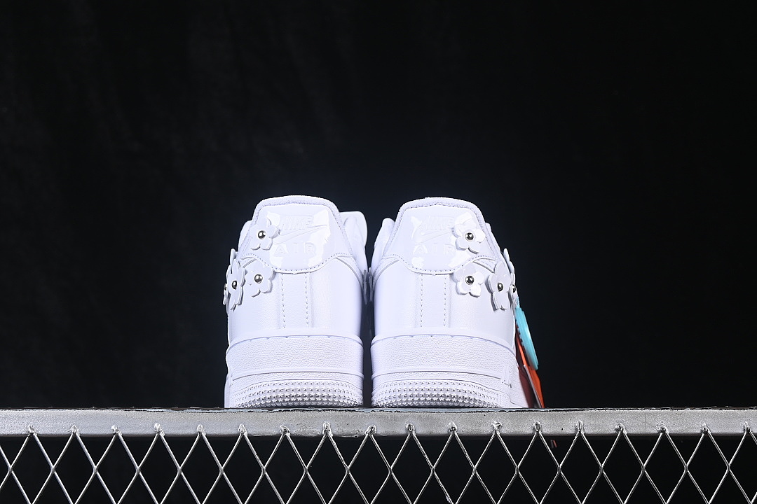 Unbranded [IR8637-100]-[AIR FORCE 1 07 LOW CASUAL SNEAKERS WHITE/WHITE]-[WOMAN:35.5-39]-[MAN:40] - Image 14