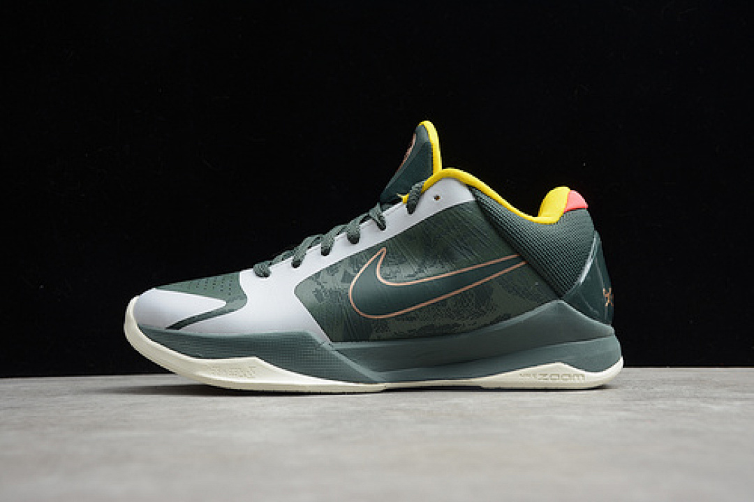 Nike [CD4991-300]-[KOBE 5 PROTRO EYBL FOREST GREEN/METALLIC RED BRONZE-SPEED (YELLOW]), photo 1
