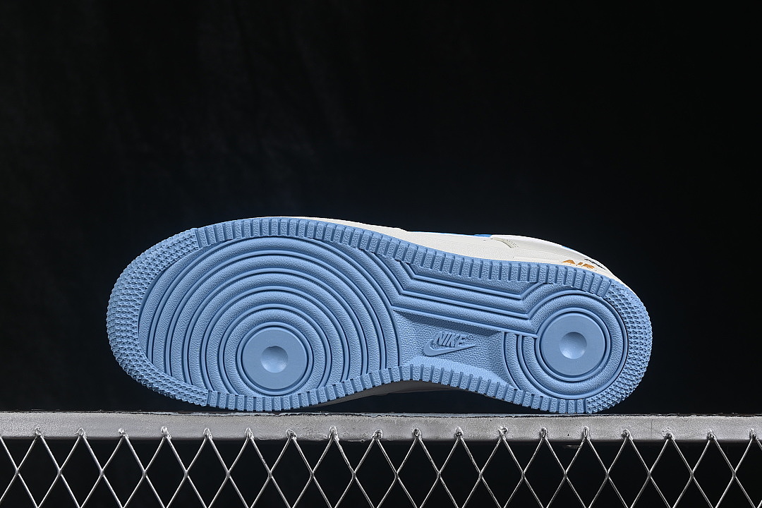Nike [DW8806-023]-[AIR FORCE 1 07 LOW CASUAL SNEAKERS SKY BLUE/WHITE]-[WOMAN:36-39]-[MAN:40-45] - Image 14