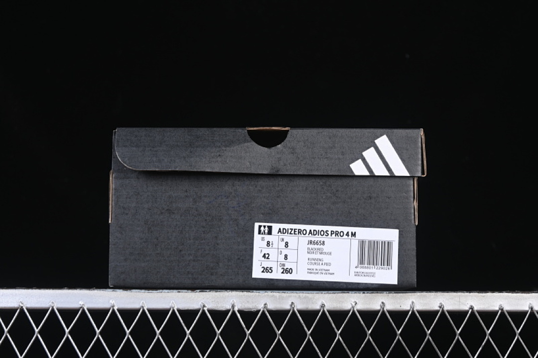 Adidas [JR6658]-[ADIZERO ADIOS 4 M BLACK/ORANGE]-[WOMAN:36-39]-[MAN:40-46] - Image 12