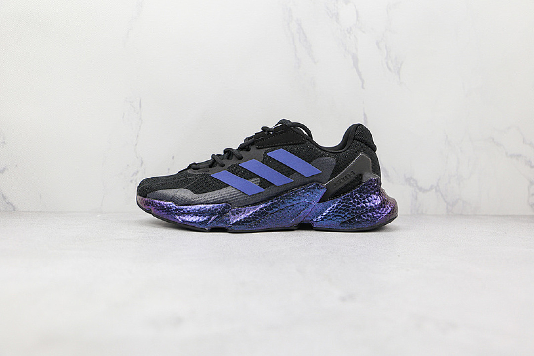 Unbranded [GZ1040]-[X9000L4 SHOES CORE BLACK/CORE BLACK/BLUE]-[MAN:39-45], photo 1