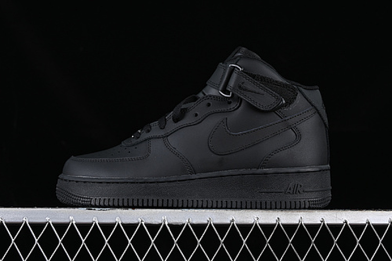 Nike Nike AIR FORCE 1 07 MID BLACK · 315123-001, photo 1