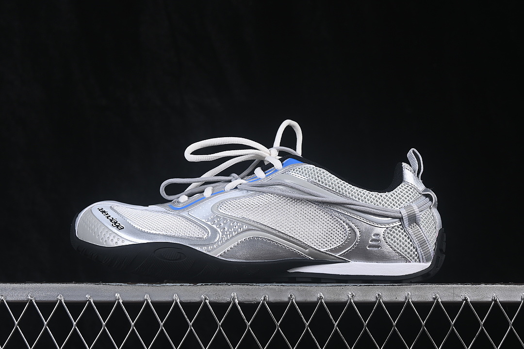 Balenciaga [WSTGL9114]-[BALENCIAGA RADAR SNEAKER CASUAL LIFE SHOES GREY/BLACK]-[WOMAN:35-39]-[MAN:40-46], photo 1