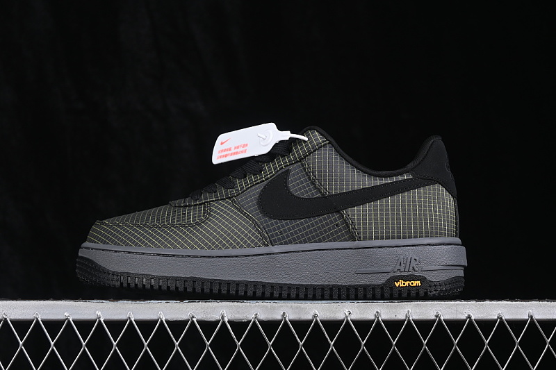 Nike Nike AIR FORCE 1 07 LOW CASUAL SNEAKERS DARK GRAY/BLACK · IH1943-001, photo 1