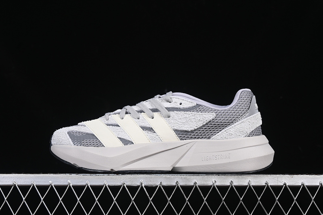 LIGHTBLAZE WHITE/GREY · JQ9973, photo 1