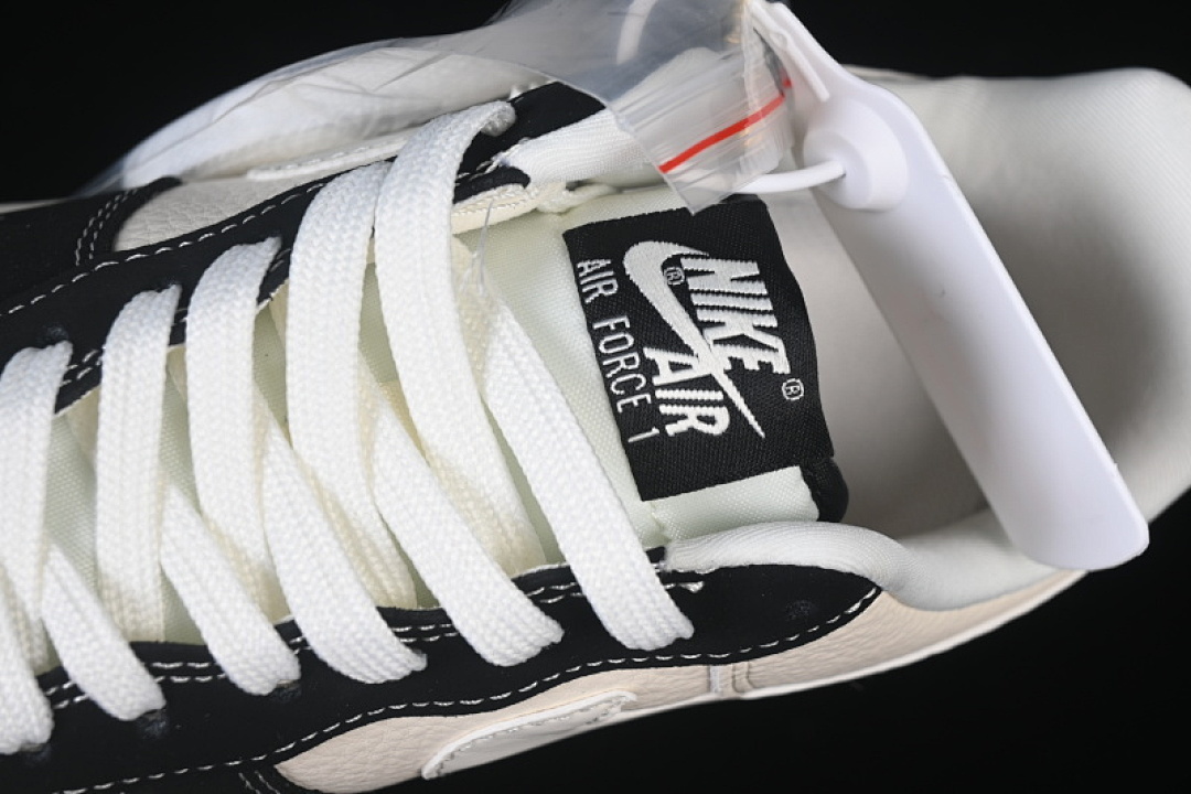 Nike [DD1982-316]-[AIR FORCE 1 07 LOW LV BLACK/WHITE/BLUE]-[WOMAN:36-39]-[MAN:40-45] - Image 9