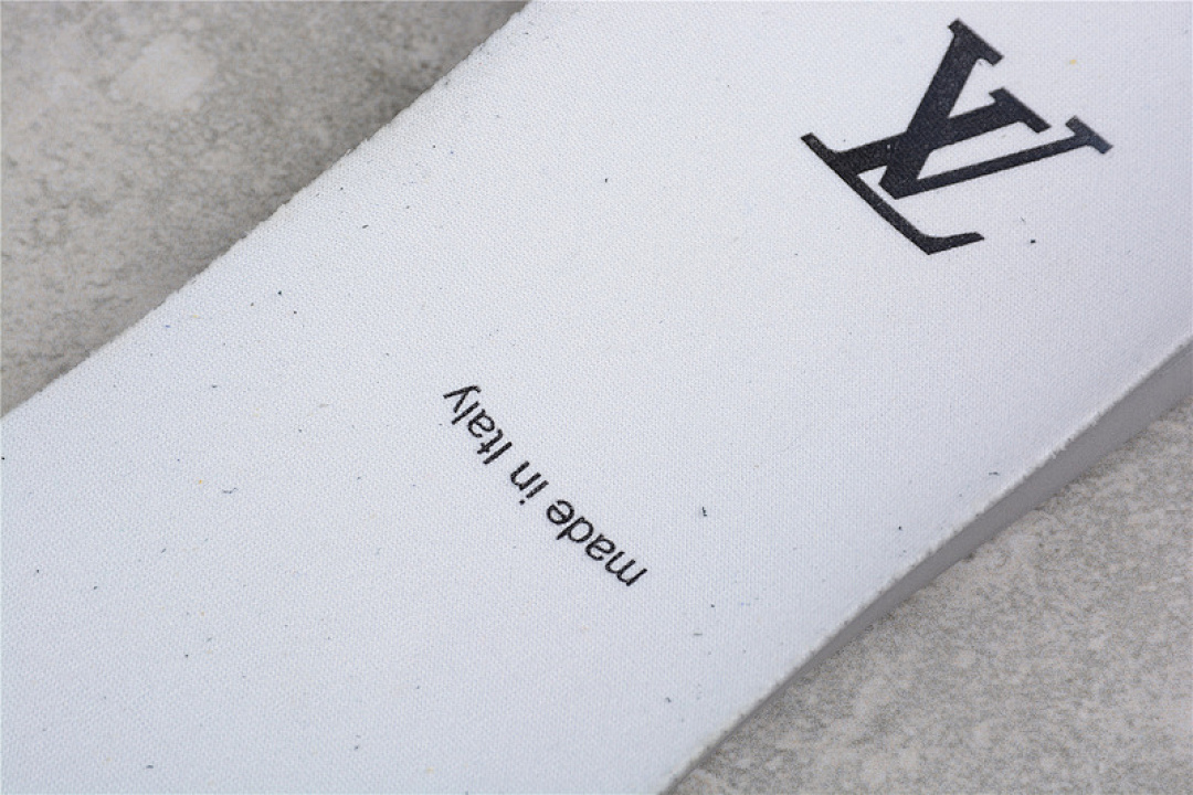Louis Vuitton [L*V LOW TRAINER SNEAKER WHITE/WHITE/WHITE]-[MAN:39-45] - Image 6