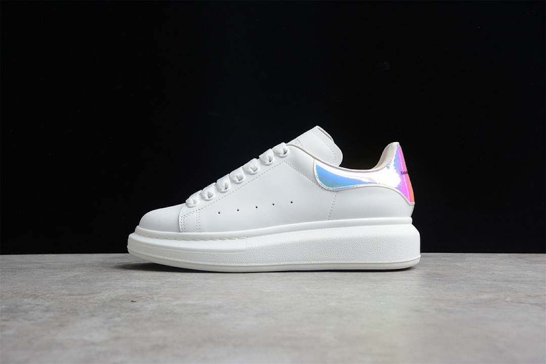 Alexander McQueen [ALE*XANDER MCQUEEN SHOES WHITE/WHITE/MULTI-COLOR]-[WOMAN:35-40], photo 1