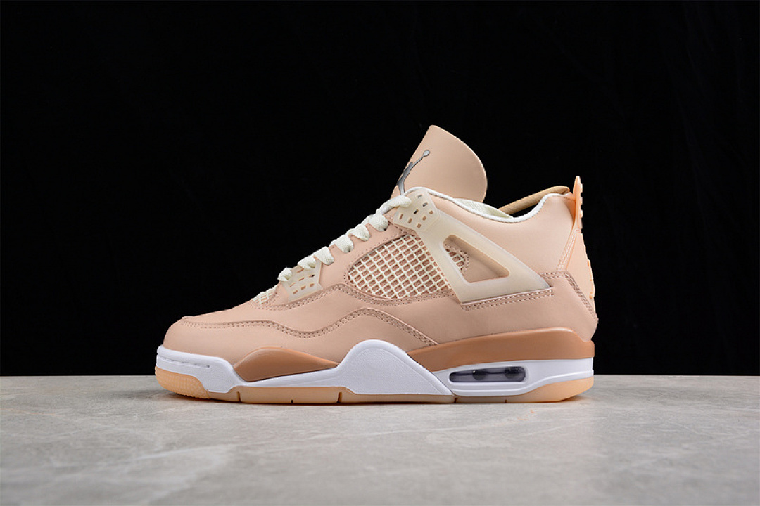 Jordan AIR Jordan 4 RETRO SHIMMER/BRONZE ECLIPSE/ORANGE QUARTZ/METALLIC SILVER · DJ0675-200, photo 1
