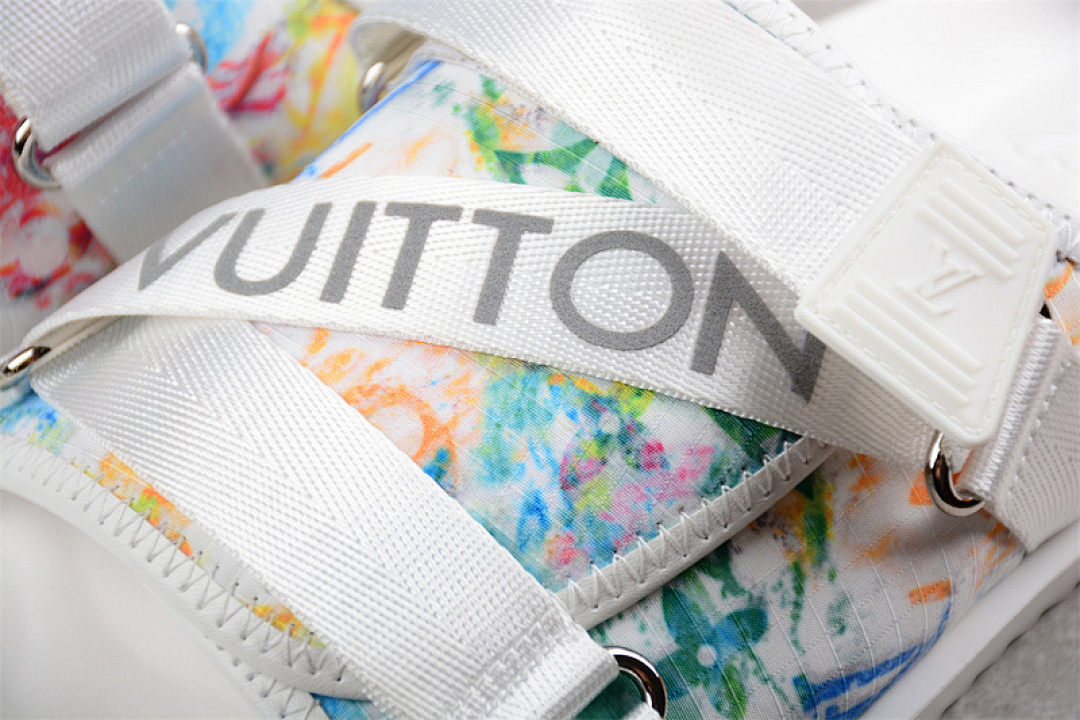 Louis Vuitton [L*V COMFORTABLE CASUAL COOL SLIPPERS WHITE]-[MAN:38-45] - Image 7