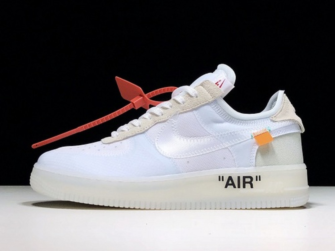 Nike [AO4606-100]-[OG THE TEN AIR FORCE 1 LOW X OFF WHITE WHITE]-[MAN:40-46], photo 1
