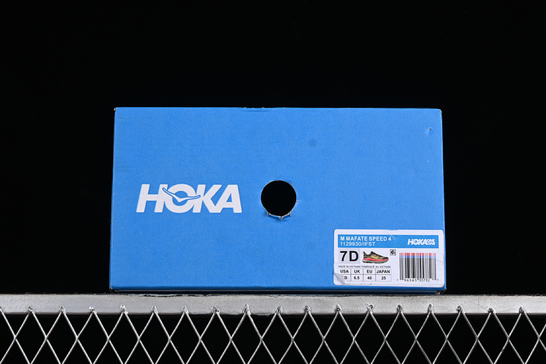Hoka [1129930 IFST]-[HOKA ONE MAFATE SPEED 4 GREEN/ORANGE]-[WOMAN:36-39]-[MAN:40-45] - Image 12
