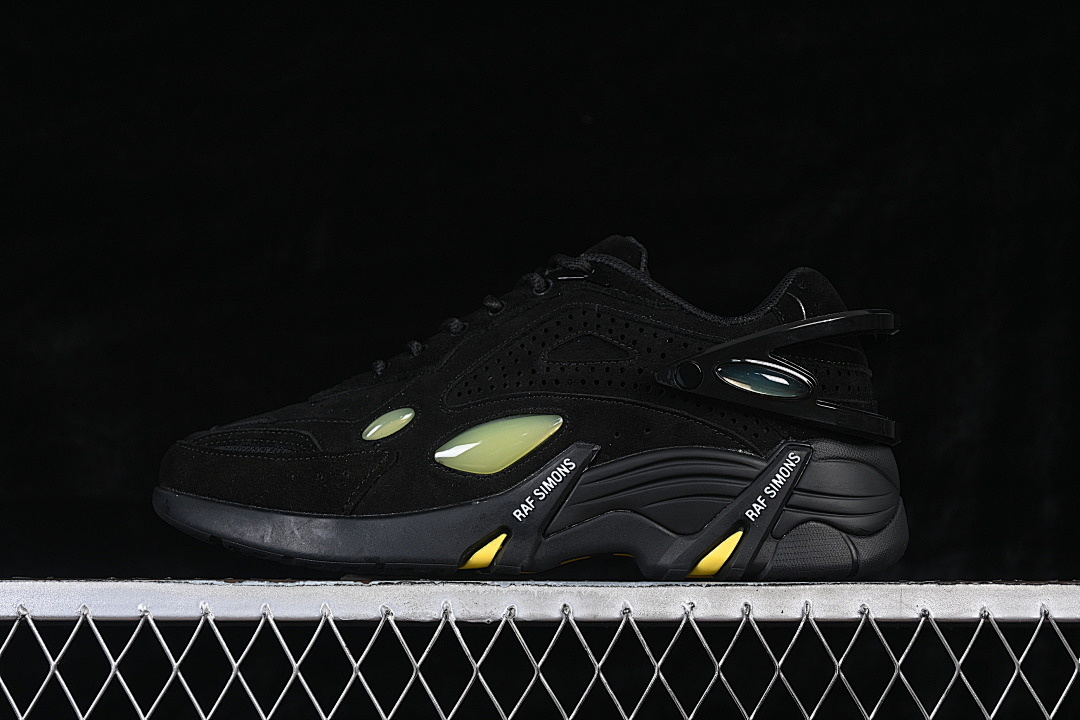 Unbranded [RAF SIMONS CYLON-21 LACE UP CASUAL LIFE SHOES YELLOW/BLACK/GREY]-[WOMAN:37-39]-[MAN:40-45], photo 1