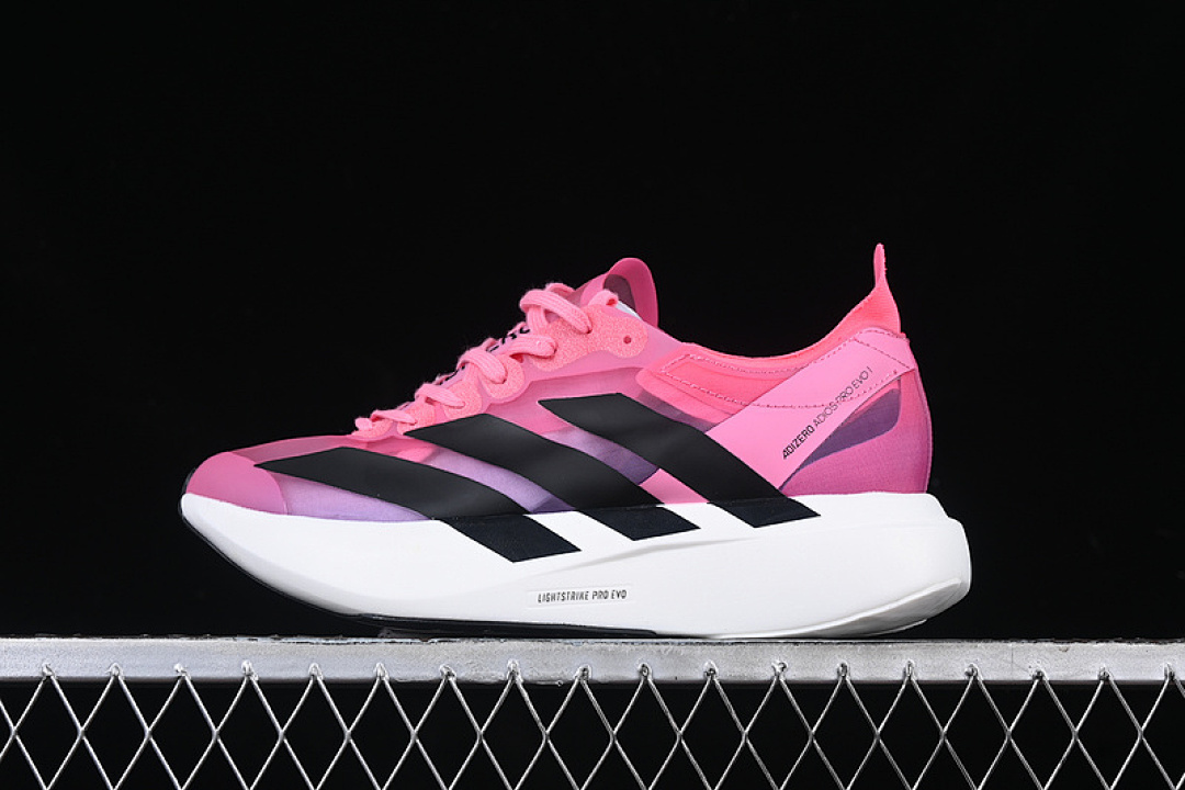 Adidas [IH5570]-[ADIZERO EVO PRO PINK/BLACK/WHITE]-[WOMAN:36-39]-[MAN:40-45] - Image 2