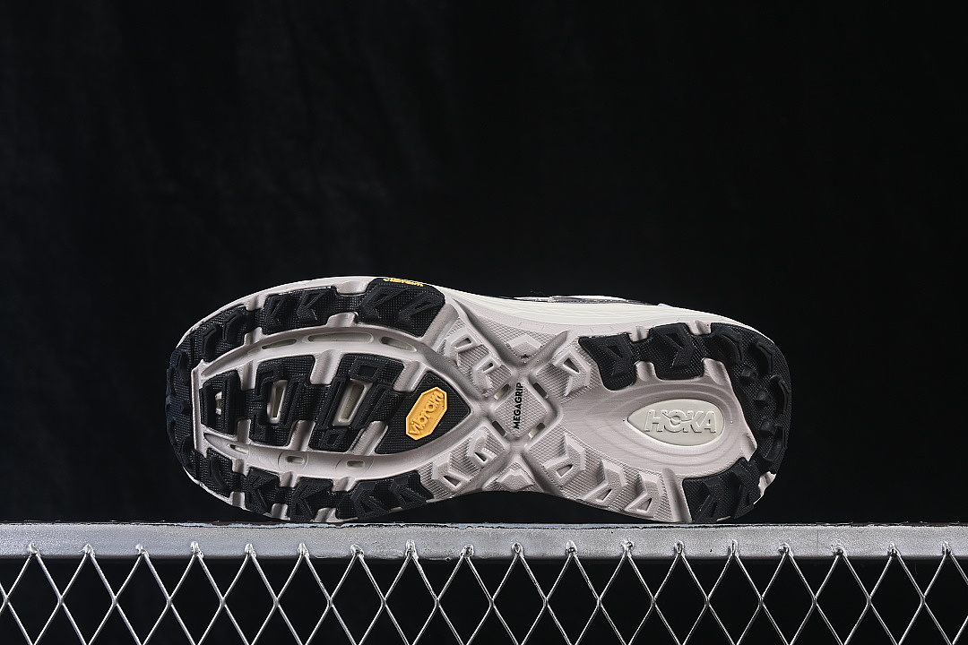 Hoka [1171891 PLCK]-[THICK SOLED LIGHTWEIGHT MOUNTAIN SHOES GREY/SILVER]-[WOMAN:36-39]-[MAN:40-45] - Image 14