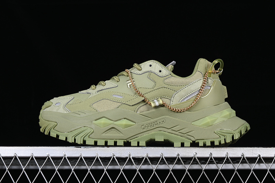 Fila Fila FUSION PLATFORM DADDY SHOES GREEN · T12W311301FMB, photo 1