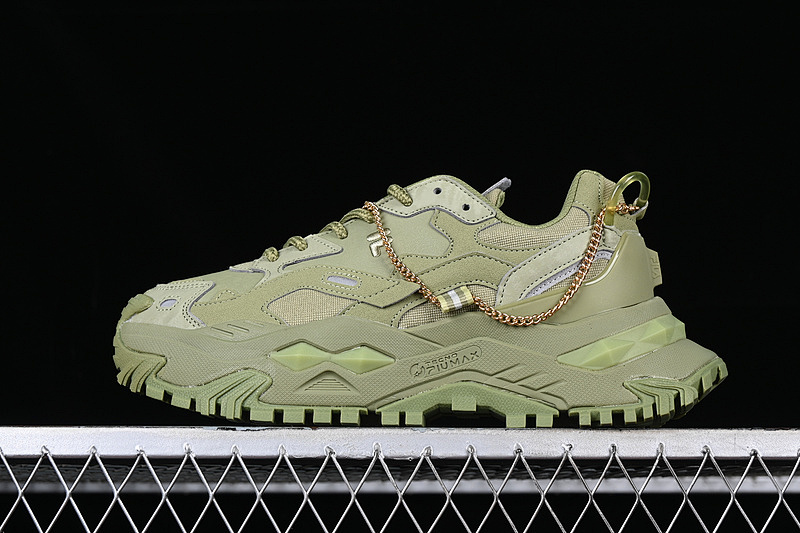 Fila Fila FUSION PLATFORM DADDY SHOES GREEN · T12W311301FMB, photo 1
