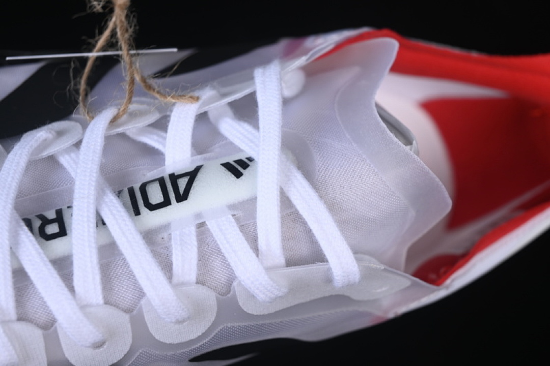 Adidas [IH5569]-[ADIZERO EVO 1 WHITE/BLACK/RED]-[MAN:40-46] - Image 8