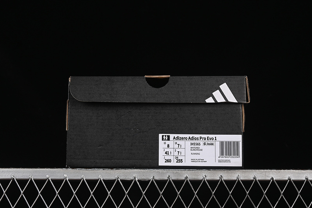 Adidas [IH5565]-[ADIZERO EVO WHITE/GREY/RED]-[WOMAN:36-39]-[MAN:40-46] - Image 11