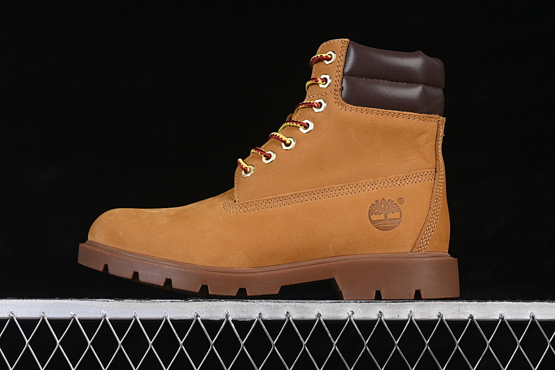 Timberland [TB011230713]-[CLASSIC THICK SOLED CASUAL BOOTS BLACK/KHAKI/COFFEE]-[WOMAN:39.5]-[MAN:40-45], photo 1