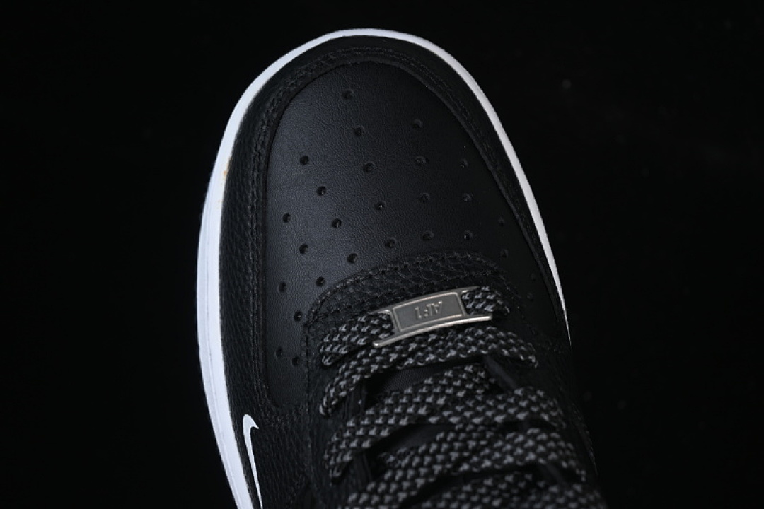 Nike [CZ3986-003]-[AIR FORCE 1 07 LOW LV BLACK/WHITE]-[WOMAN:36-39]-[MAN:40-45] - Image 10