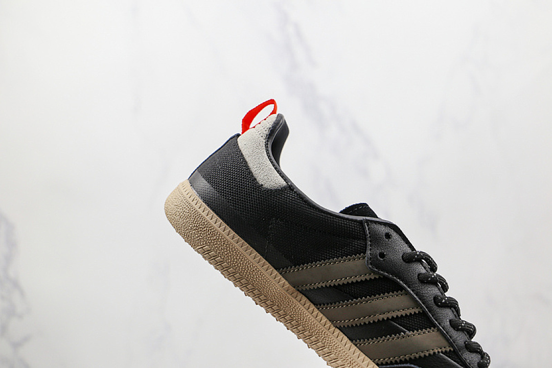 Adidas [EE5590]-[SAMBA OG SHOES CORE BLACK/DARK GREY/BEIGE]-[MAN:40-45] - Image 5