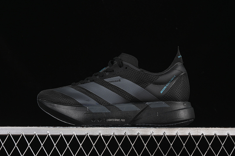 Adidas Adidas ADIZERO ADIOS 4 M BLACK/GREY · HQ7411, photo 1